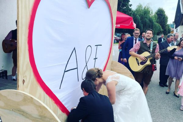 Hochzeit Anna und Franz